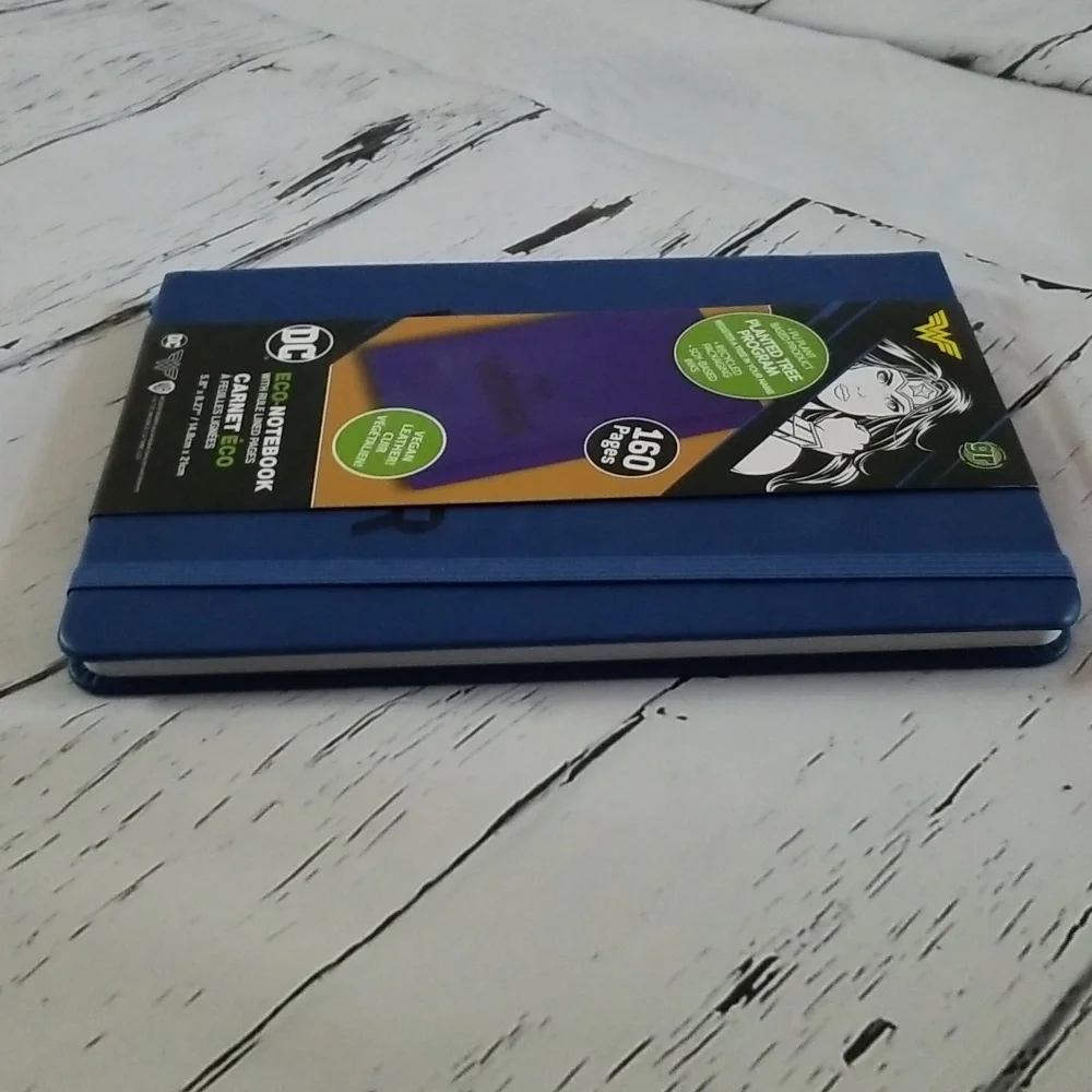 DC Believe In Wonder Eco Notebook